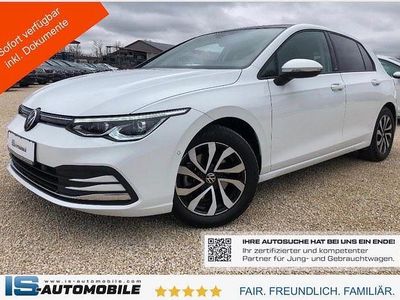 Gebraucht VW Golf VII Style 204 PS (150 kW) 2021 Weiß Kleinwagen