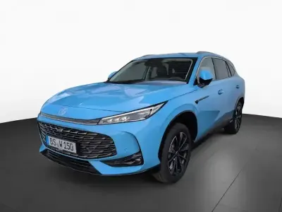 Neu MG HS Luxury 224 PS (164 kW) 2025 Blau SUV