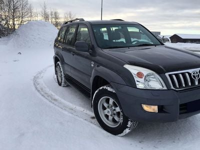 Gebraucht Toyota Land Cruiser 166 PS (122 kW) 2005 Grau metallic SUV