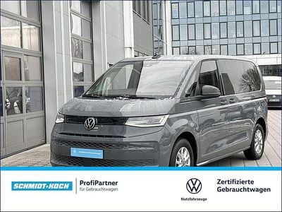Gebraucht VW Multivan Basis 150 PS (110 kW) 2023 Pure grey (grau) Van