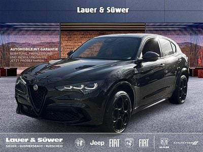 Neu Alfa Romeo Stelvio 519 PS (381 kW) 2025 Schwarz SUV