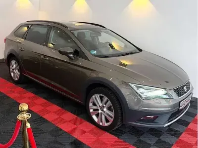 Gebraucht Seat Leon X-Perience 4Drive 184 PS (135 kW) 2014 "adventure" braun Kombi