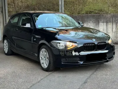 Gebraucht BMW 116 136 PS (100 kW) 2014 Schwarz Kleinwagen