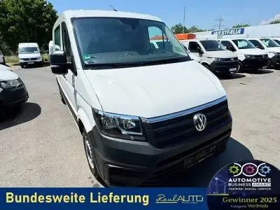 Gebraucht VW Crafter 140 PS (102 kW) 2022 Candyweiß Van