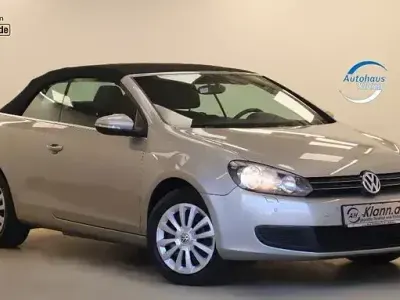 Brugt VW Golf VII 119 HK (87 kW) 2012 Andere Cabriolet