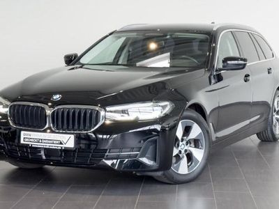Usado BMW 520 Sport Line 184 HP (135 kW) 2022 Preto Carrinha