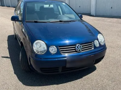 Gebraucht VW Polo 75 PS (55 kW) 2002 Blau Kleinwagen
