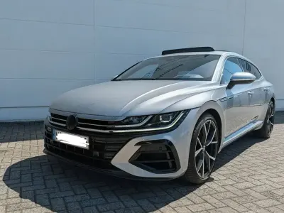Gebraucht VW Arteon R 320 PS (235 kW) 2022 Silber Limousine