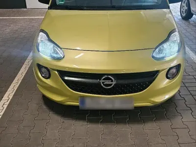 Usata Opel Adam 74 CV (54 kW) 2013 Giallo Utilitaria