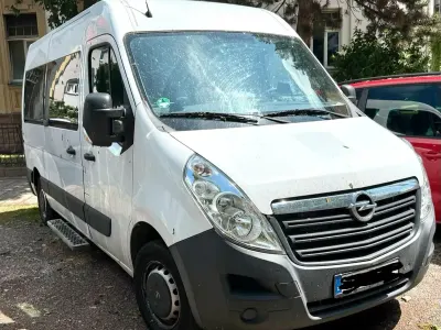 Gebraucht Opel Movano 170 PS (125 kW) 2018 Weiß Van / Kleinbus