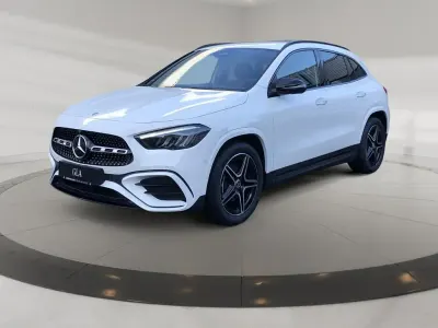 Brugt Mercedes GLA180 AMG 136 HK (100 kW) 2025 Hvid SUV