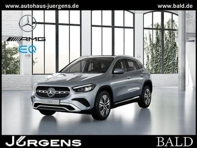 Gebraucht Mercedes GLA200 Progressive 163 PS (119 kW) 2024 Silber hightech silver metallic SUV