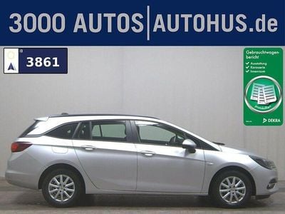 Gebraucht Opel Astra Business 122 PS (89 kW) 2020 Silber Kombi