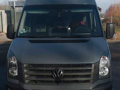 Usata VW Crafter 163 CV (119 kW) 2015 Grigio Furgone