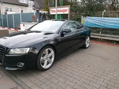 Gebraucht Audi A5 S-Line 180 PS (132 kW) 2009 Schwarz Coupé