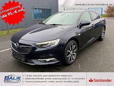 Tiefsee blau Gebraucht 2017 Opel Insignia Innovation Limousine | 12.990 € (Guter Preis)
