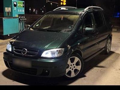 Usata Opel Zafira OPC 125 CV (91 kW) 2005 Verde Monovolume