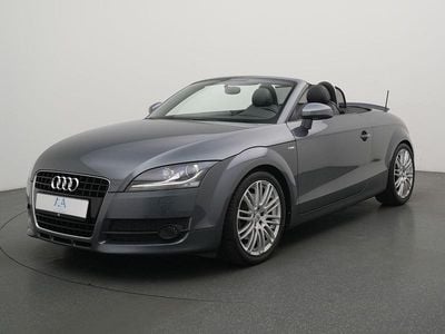 Gebraucht Audi TT Roadster S-Line 200 PS (147 kW) 2008 Delfingrau metallic Cabrio