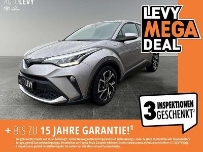 Silber Gebraucht 2021 Toyota C-HR Team SUV | 20.990 € (Fairer Preis)