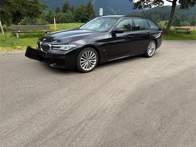 Second-hand BMW 540 M Sport 333 CP (244 kW) 2021 Negru Break