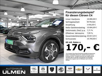 gebraucht Citroën C4 Feel 1.2 PureTech EU6d 130 EAT8-Automatik App