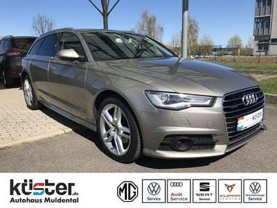 Gebraucht Audi A6 Sport 218 PS (160 kW) 2017 Beige Kombi