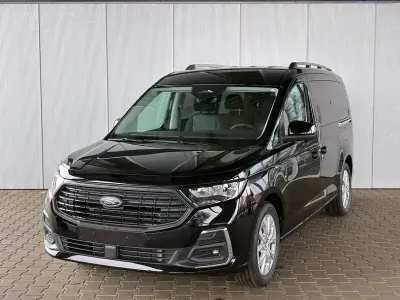 Neu Ford Grand Tourneo Connect Titanium 2026 Schwarz Van / Kleinbus