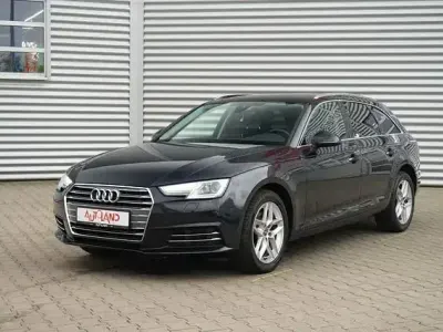 Gebraucht Audi A4 Design 150 PS (110 kW) 2017 Schwarz Kombi