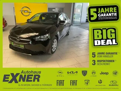 Gebraucht Opel Corsa Edition 101 PS (74 kW) 2023 Diamant schwarz Kleinwagen