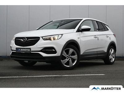 Gebraucht Opel Grandland X Edition 131 PS (96 kW) 2019 Weiss SUV