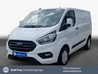 Gebraucht Ford Transit Custom Trend 105 PS (77 kW) 2023 Weiß Pickup