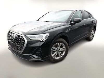 Gebraucht Audi Q3 Sportback Advanced 150 PS (110 kW) 2021 Schwarz metallic SUV