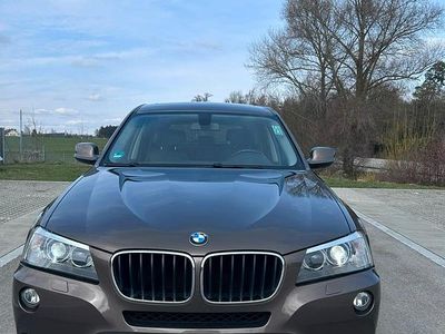 Gebraucht BMW X3 184 PS (135 kW) 2012 Braun SUV