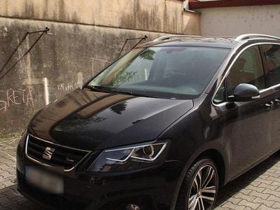 Gebraucht Seat Alhambra FR-Line 150 PS (110 kW) 2019 Schwarz Van / Kleinbus