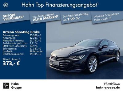 gebraucht VW Arteon Shooting Brake 2.0TSI DSG R-Line Navi Panorama