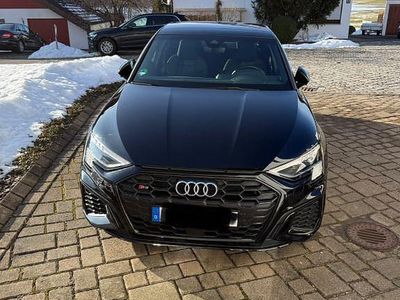 Schwarz Gebraucht 2022 Audi S3 Ambiente Limousine | 40.499 € (Teuer)