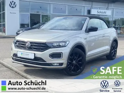 Gebraucht VW T-Roc Cabriolet R-line 150 PS (110 kW) 2022 Silber Cabrio
