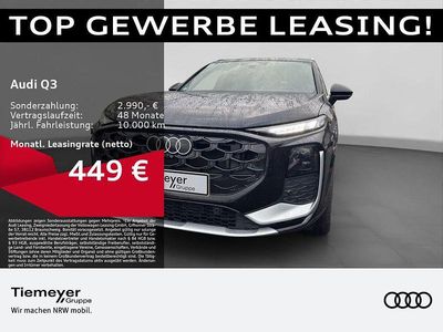 Gebraucht Audi Q3 Ambiente 150 PS (110 kW) 2025 Schwarz SUV