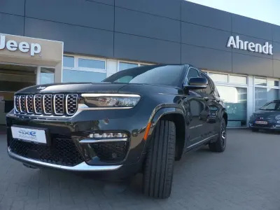 Gebraucht Jeep Grand Cherokee Summit 272 PS (200 kW) 2023 Grau SUV