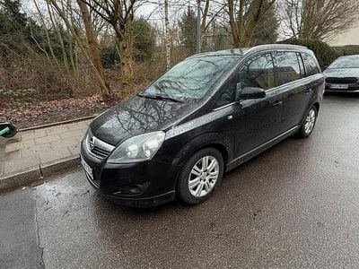 Gebraucht Opel Zafira 140 PS (102 kW) 2009 Schwarz Van / Kleinbus