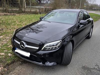 Gebraucht Mercedes C200 150 PS (110 kW) 2018 Schwarz Limousine