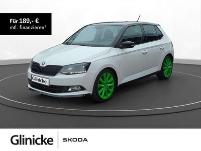 Second-hand Skoda Fabia Monte Carlo 125 CP (91 kW) 2018 Alb Berlinǎ