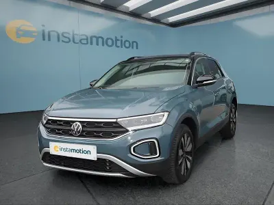 Usata VW T-Roc 150 CV (110 kW) 2025 Blu SUV