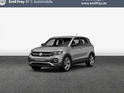 Gebraucht VW T-Cross Life 116 PS (85 kW) 2025 Silber SUV