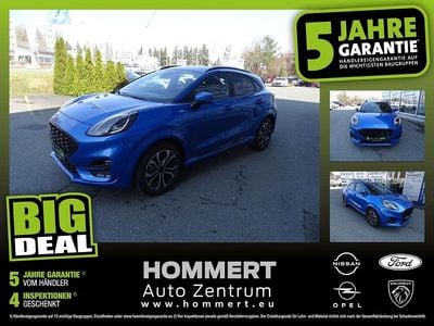 Gebraucht Ford Puma ST-Line X 155 PS (114 kW) 2024 Dynamicblau metallic SUV