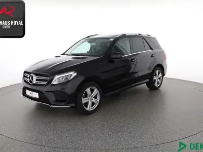Gebraucht Mercedes GLE250 AMG 204 PS (150 kW) 2017 Obsidianschwarz SUV