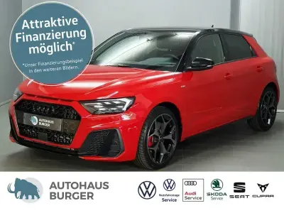 Brugt Audi A1 Sportback S-Line 207 HK (152 kW) 2025 Rød Hatchback