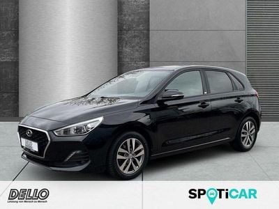 Usata Hyundai i30 Passion 99 CV (72 kW) 2018 Nero Berlina