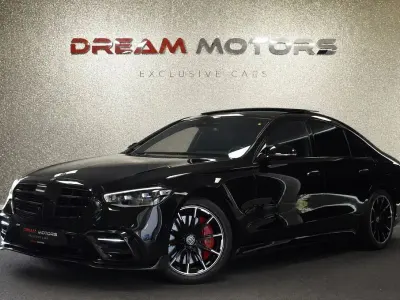 Gebraucht Mercedes S580 AMG 510 PS (375 kW) 2023 Schwarz Limousine