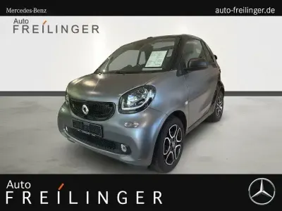 Gebraucht Smart ForTwo Electric Drive 60 kW (82 PS) 2019 Grau Cabrio